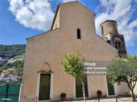 Ravello Church Of Santa Maria A Gradillo Stock Photo Download Image