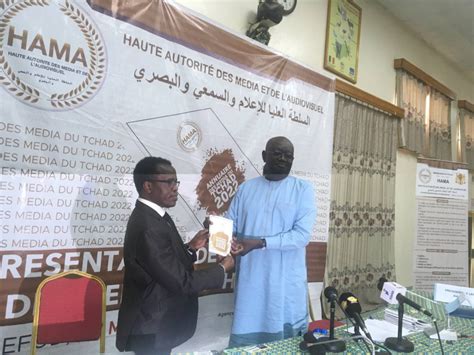 Tchad La Hama Présente Lannuaire Des Médias 2022