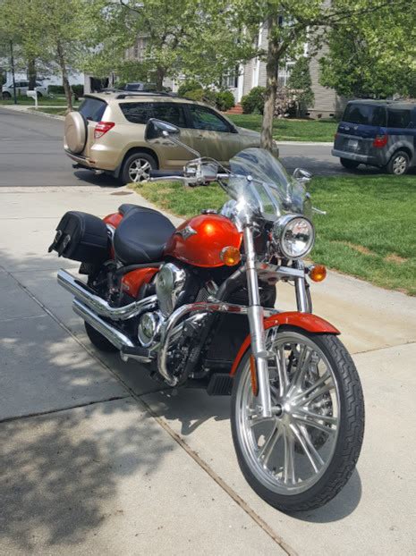 2009 Kawasaki Vulcan 900 Custom Windshield