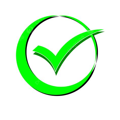 Check Mark Computer Icons Clip Art Green Check Circle
