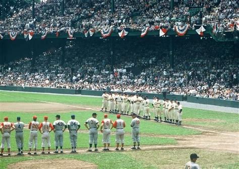 Rare 1956 Color Photos Inside Griffith Stadium Ghosts Of Dc