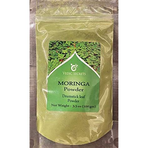 Vedic Secrets Moringa Powder -100g Barbados