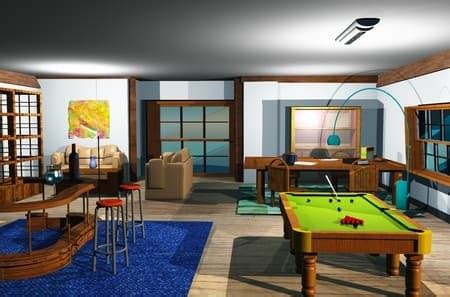 Accent your home with simple touches that can bring out the most in your space. Family Game Room Ideas