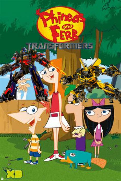 Phineas And Ferbtransformers Crossover Fandom
