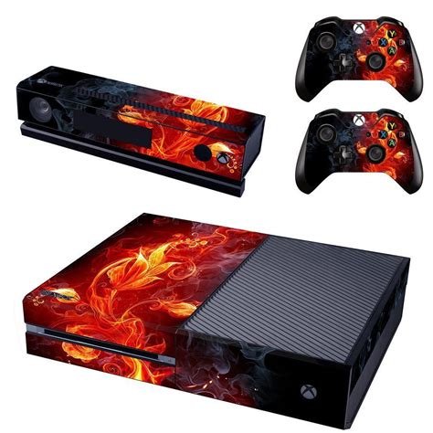Fire Plant Xbox One Skin For Console And Controllers Xbox One Xbox
