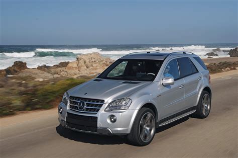 2009 Mercedes Ml 63 Amg 10th Anniversary Review Top Speed
