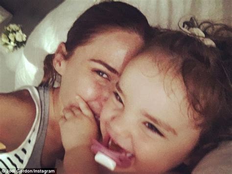 Jodi Anasta Enjoys Quality Time With Her Adorable Daughter Aleeia