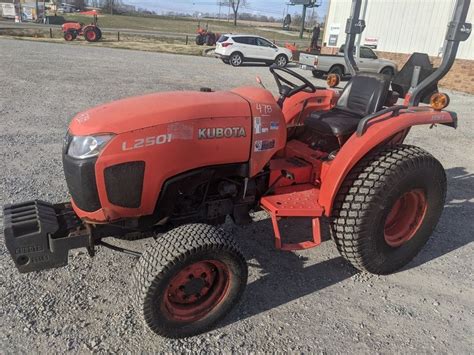 2018 Kubota L2501 Hst 4wd Compact Utility Tractor For Sale In Jefferson