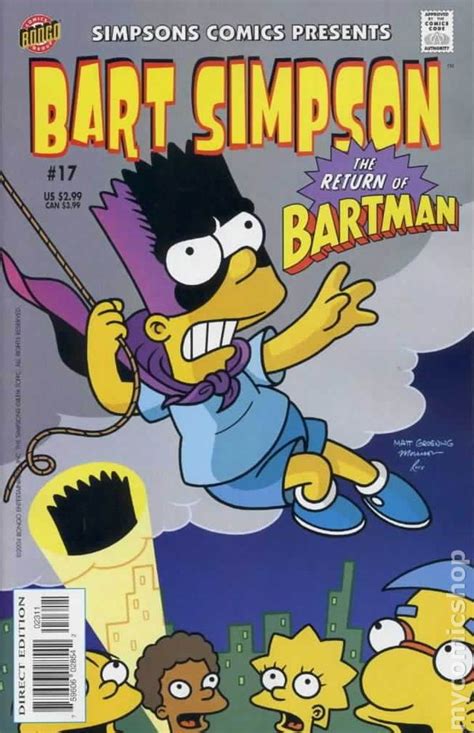 Bart Simpson Comics 2000 Comic Books
