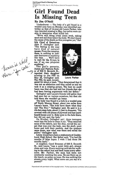 Newsday.ONeill.9.12.84-Girl Found Dead is Missing Teen.pdf | DocDroid