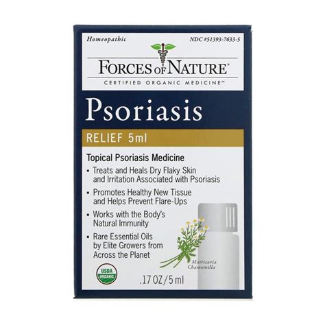 Psoriasis Relief Forces Of Nature 5ml Delivery Cornershop By Uber