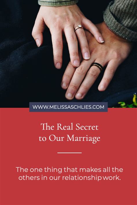 Our Secret To A Good Marriage Married Life Marriage Good Marriage