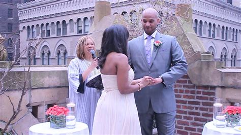 We may all have fantasies about what getting married is like, but few of us understand what it truly means. NYC Wedding Minister/Justice of the Peace Exchange of ...