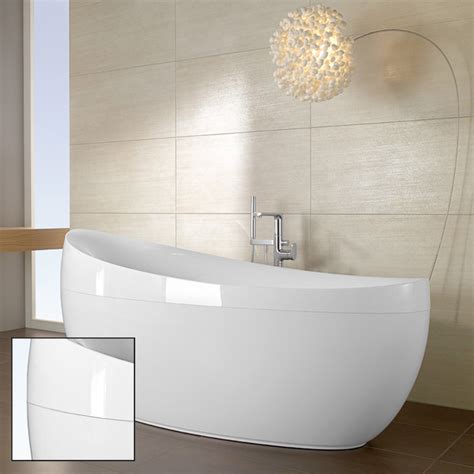 Receive first access to new releases. Villeroy & Boch Aveo Freistehende Badewanne weiß ...