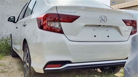 2021 Honda Amaze Vx Automatic Top Variant Spied At Dealer Walkaround