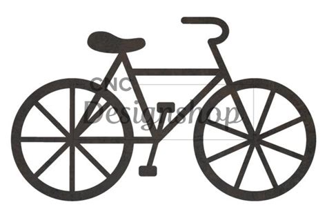 Bicycle Wall Art Dxf File For Cnc