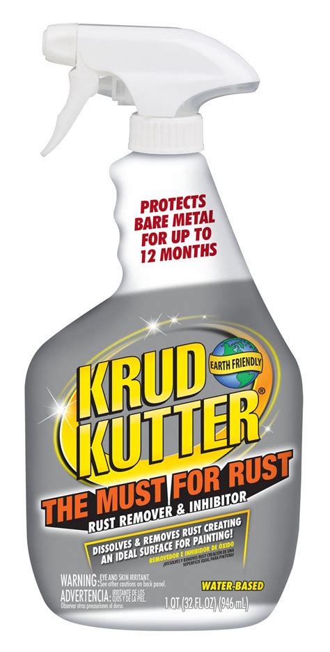 Krud Kutter Rust Remover And Inhibitor 32 Oz Container Size Trigger