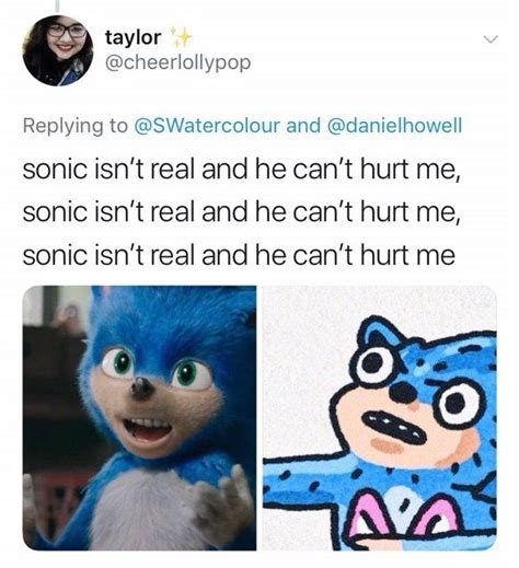 27 Hilarious And Horrified Reactions To The Official Sonic Trailer