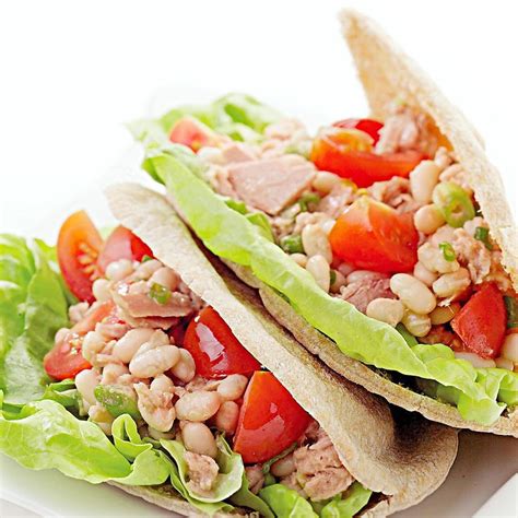 Nowadays, you can hear about the importance of healthy eating almost everywhere. Tuscan-Style Tuna Salad Recipe - EatingWell