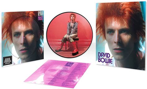 David Bowie Space Oddity Mp3 - David Bowie Space Oddity édition limitée vinyle LP picture disc