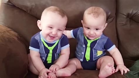 Best Videos Of Cute And Funny Twin Babies Compilation Funny Trending