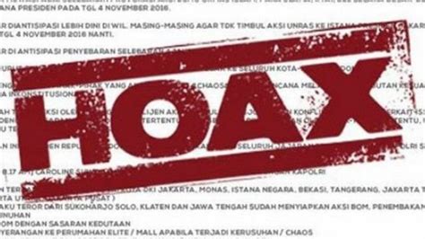 Efektifkah Sistem Verifikasi Untuk Menangkal Penyebaran Hoax BBC News Indonesia