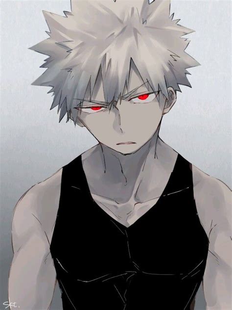 Bakugou Katsuki From Boku No Hero Academia