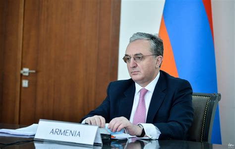 Foreign Minister Zohrab Mnatsakanyan participated in 