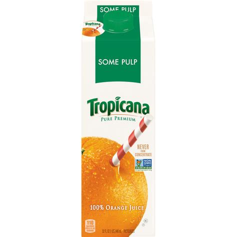 Tropicana Pure Premium 32 Fl Oz Instacart