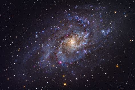 M33 Triangulum Galaxy By Roth Ritter Star Image View
