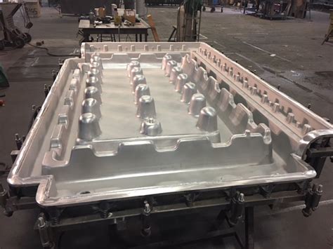 Cast Aluminum Molds Diversified Mold And Castings