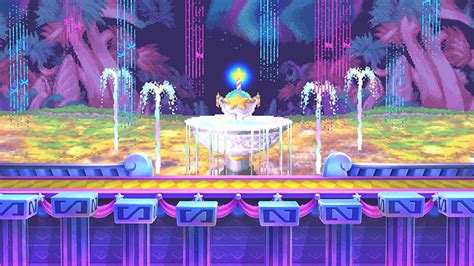 Fountain Of Dreams Battle Stage Wikirby Its A Wiki About Kirby