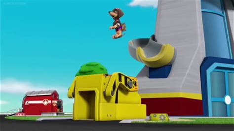Paw Patrol Ultimate Rescue Arrby Down The Slide Pups Save The