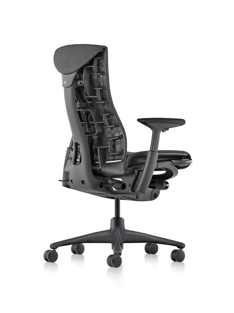 Herman miller embody chair is designed by people guided by empathy for those who spend 12+ hours a day sitting behind their desks and ruining their backs. Embody Chair - Herman Miller