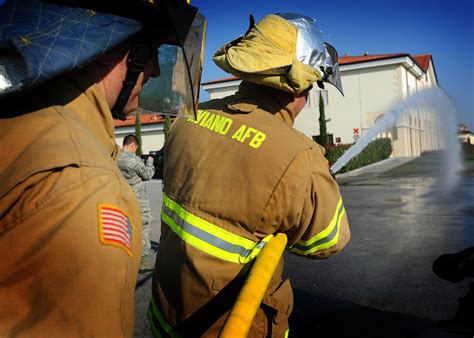 Aviano Firefighters Train With Slovenians Aviano Air Base News Display