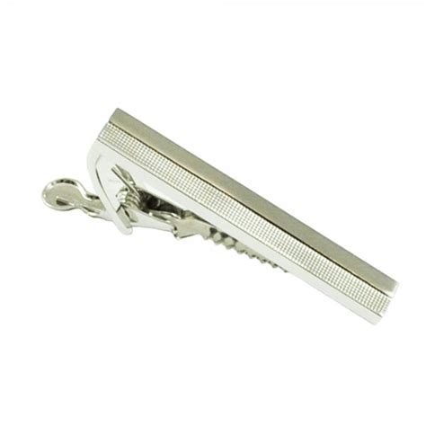Silver Tie Bar 43mm From Ties Planet Uk