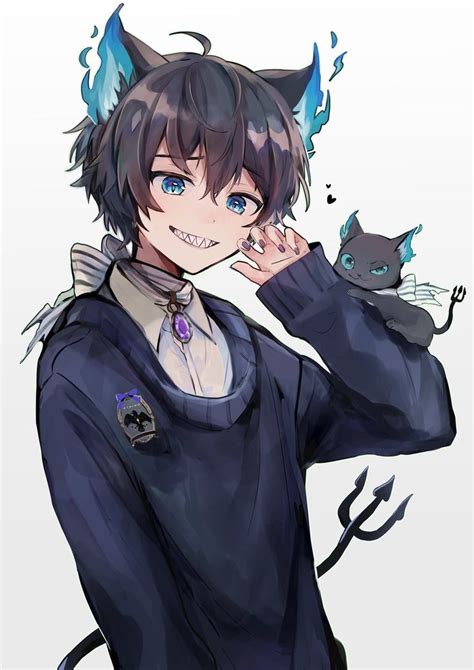 めづぴった On Twitter Anime Cat Boy Cute Anime Character Anime Boy Cute
