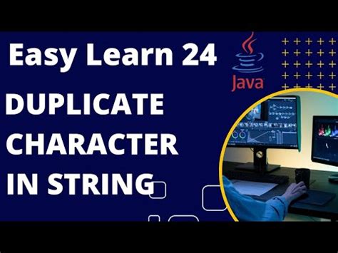 Find Duplicate Character In String Find Duplicate String In String Java Java Interview