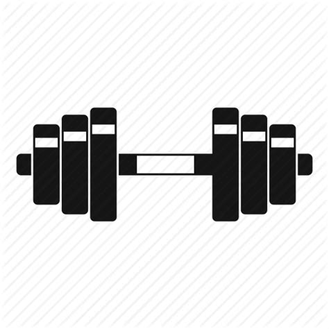 Dumbbell Icon Png 115643 Free Icons Library