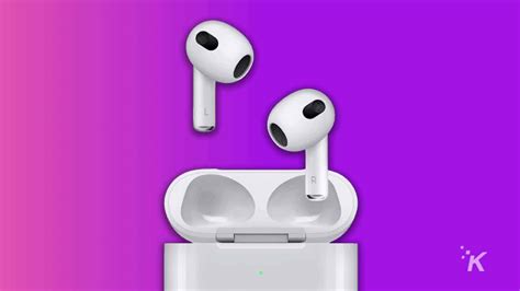 Apple S Third Generation Airpods Have Spatial Audio And Longer Battery Life