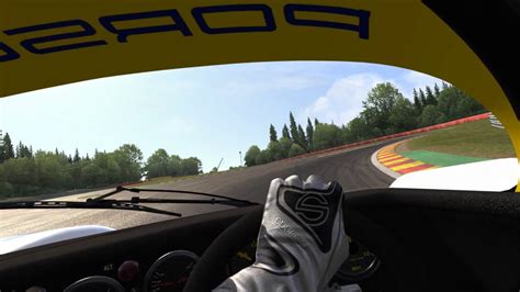 Assetto Corsa Oculus Rift Test Drive Porsche C St Spa Youtube