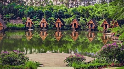 Dusun Bambu Lembang Wisata Alam Asyik Di Bandung