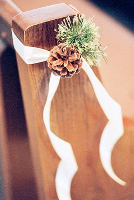 25 Gorgeous Winter Wedding Aisle Décor Ideas Weddingomania