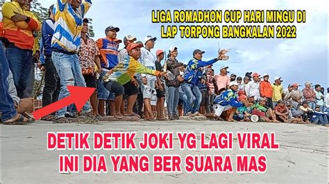 Detik Detik Lomba Balap Merpati Liga Cup Romadhon Pemberian Hadiah Di