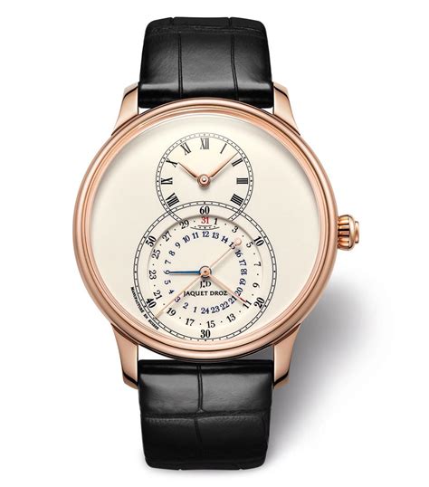 Jaquet Droz Grande Seconde Dual Time Time And Watches The Watch Blog