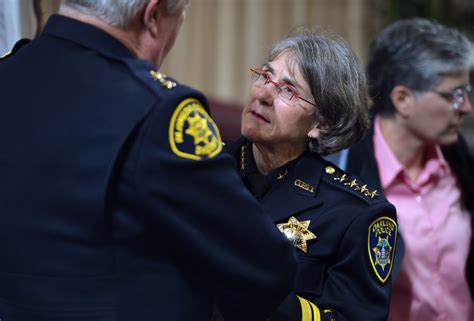 Anne Kirkpatrick sworn in as Oakland's police chief