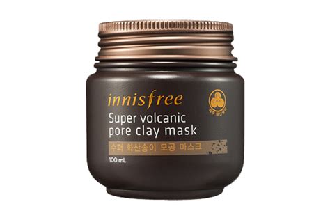 Although it has not been a miracle worker, i still feel it has been one of the best clay masks i have ever used. Buy Innisfree Super Volcanic Pore Clay Mask 100 ML ...
