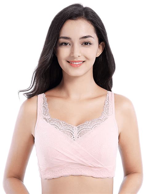 Bimei Mastectomy Bra With Pockets For Breast Prosthesis Womens Full