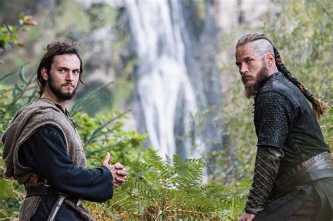 Move Over Man Buns Travis Fimmel Has Sold Us On The Man Braid