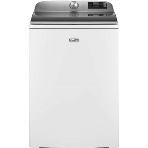 Maytag Mvw7232hw 27 53 Cuft White Top Load Washer American